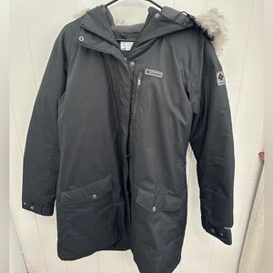 Columbia Charcoal Gray Jacket